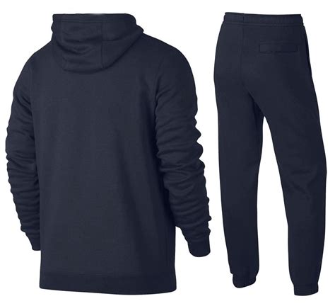 joggingpak nike blauw|Blauw Joggingbroeken en trainingsbroeken .